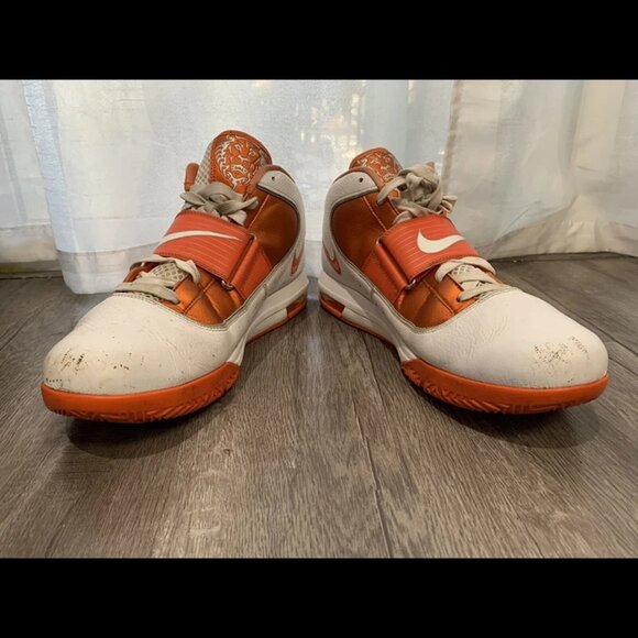 RARE 🔥Nike Zoom Lebron Soldier IV EXTREMELY RARE SAMPLE 407630-108 Size 16 - Picture 3 of 10